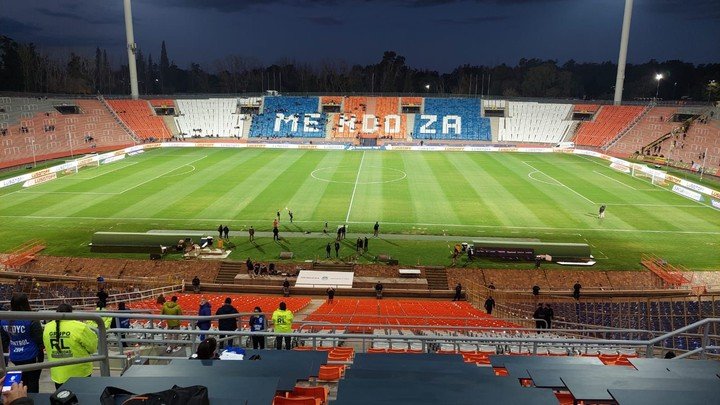 El recinto donde hará de local Maipú ante Godoy Cruz.