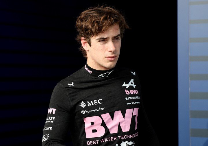 Colapinto largará 15° (REUTERS/Issei Kato).