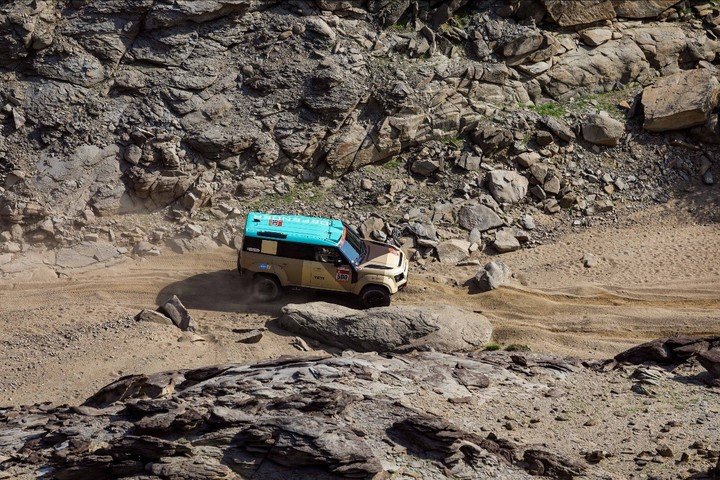 Stéphane Peterhansel competirá por primera vez en el Desafío Ruta 40. (Foto: Prensa)