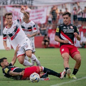 Chacarita estiró su mal momento y sigue en puestos de descenso