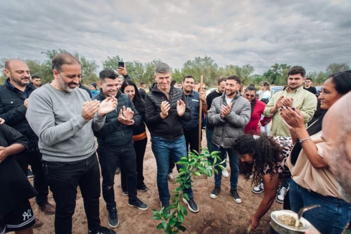 De basural a punto de encuentro para la comunidad: la Municipalidad habilitó el espacio: “Los Naranjos” en barrio El Chingolo