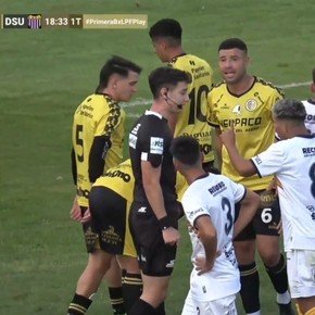 Video: el absurdo penal que Julián Beligoy le regaló a Comunicaciones