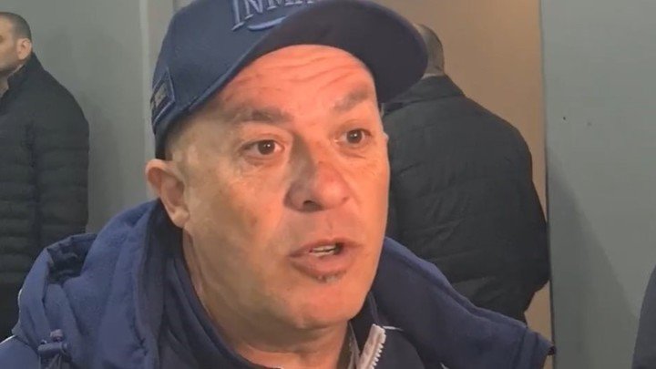 Marcelo Vázquez en su ciclo en Alvarado.