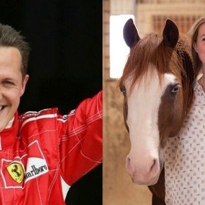 La hija de Michael Schumacher reveló cómo cambió su vida tras el accidente del ex campeón