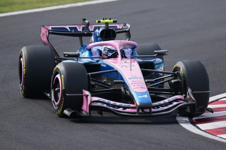 Así lucirá el F1 que manejará Fran.