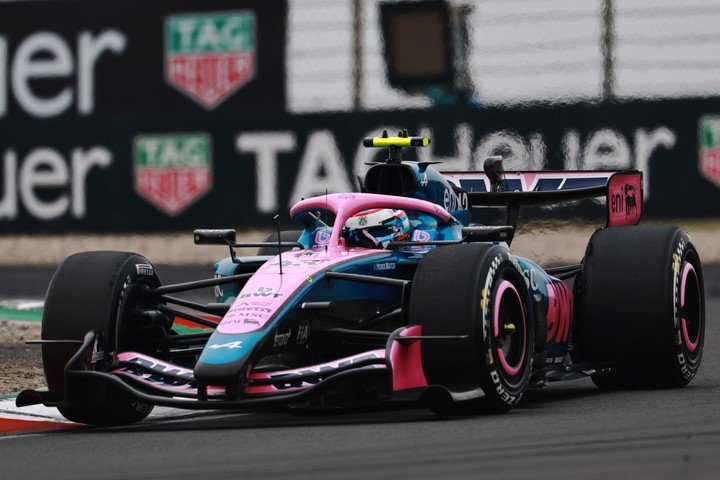 Franco Colapinto fue décimo para sumar un punto en China.