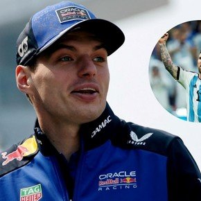 De GOAT a GOAT: el enorme elogio de Max Verstappen a Lionel Messi