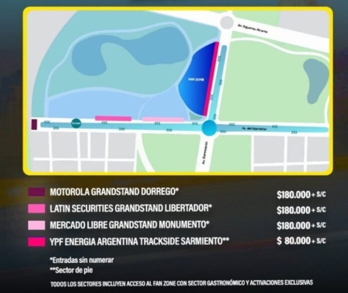Furor por Franco Colapinto: se agotó la preventa para verlo correr en Buenos Aires; cuándo sale el resto de las entradas