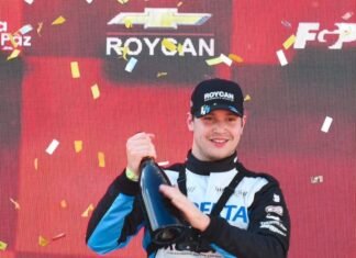 Ganó un Canapino, pero no el Titán: Matías se impuso en la final del Turismo Pista en Concordia