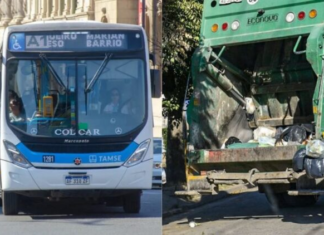La Municipalidad difundió el esquema de servicios para jueves y viernes