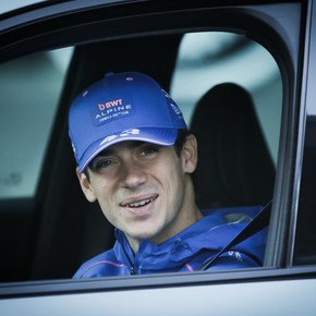 Franco Colapinto, a horas de correr en Buenos Aires: "Me emociona que haya tantos argentinos alrededor mío"