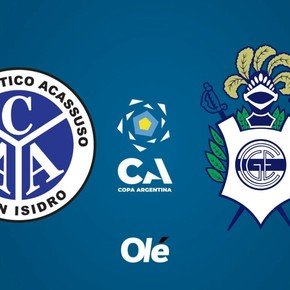 Acassuso vs. Gimnasia, por la Copa Argentina: horario y cómo ver en vivo
