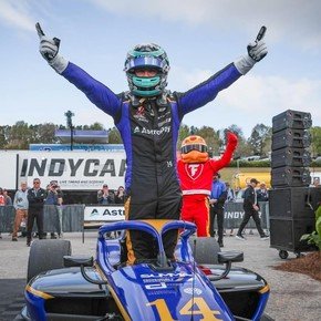 Triunfo argentino en Indy NXT: Alessandro De Tullio ganó en Barber