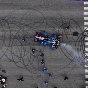 Las huellas de Franco Colapinto siguen generando sensación en Buenos Aires