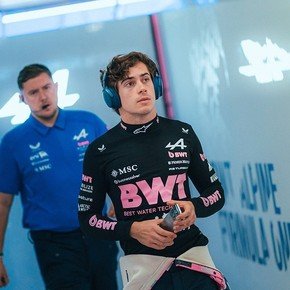 ¿Qué dijo Franco Colapinto luego sus prácticas con Alpine en Silverstone?