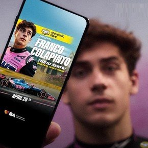 Atención: salieron más entradas para la exhibición de Franco Colapinto en Buenos Aires