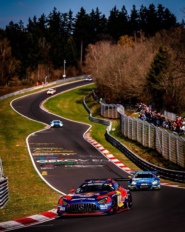 Max Verstappen en su último paso por Nürburgring.