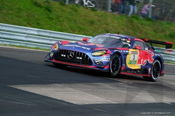 Max Verstappen, el tetracampeón de la F1 que correrá el 24 Horas de Nürburgring.