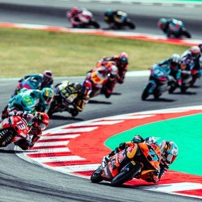Cómo les fue a Valentín Perrone y Marco Morelli en el GP de Cataluña de Moto3