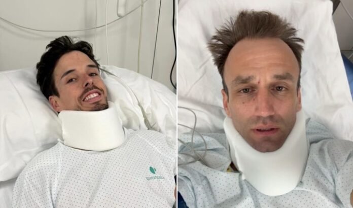 Cuál es el estado de los pilotos hospitalizados tras el choque múltiple en MotoGP