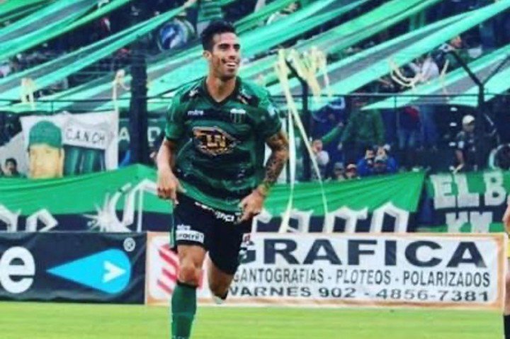 El paso de Gabriel por Mataderos.