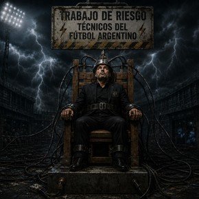 Los detés y la silla eléctrica del fútbol argentino: ya son 12 los que que se marcharon en 2026