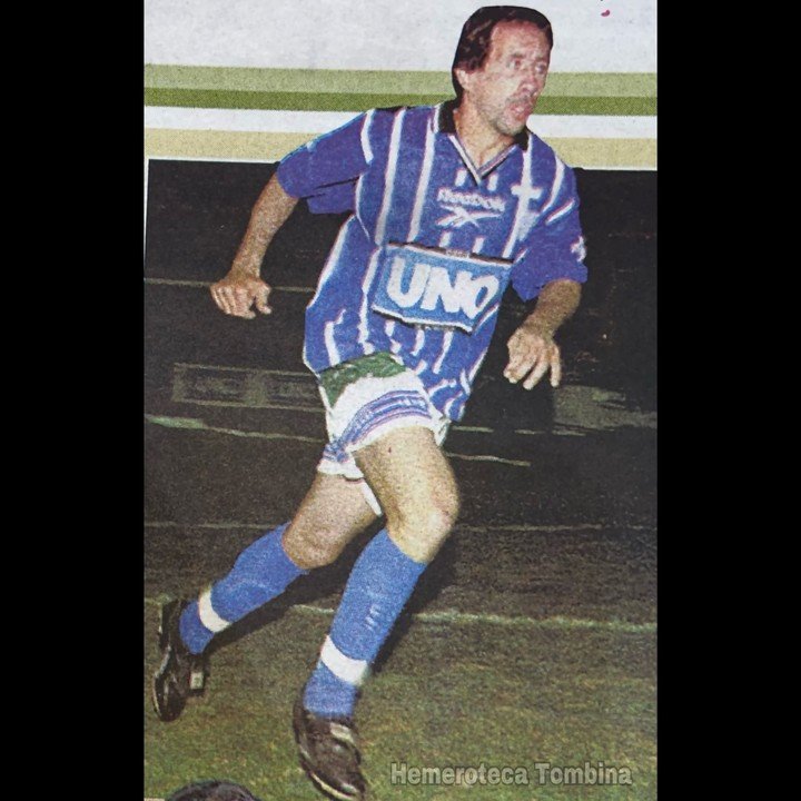 Oldrá en su etapa como jugador.