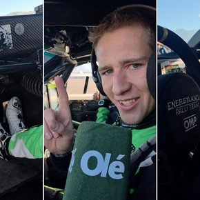 Video: así es un auto de Dakar por dentro