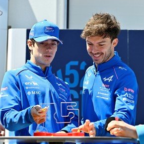 El regalo de Gasly a Colapinto por su cumpleaños 23