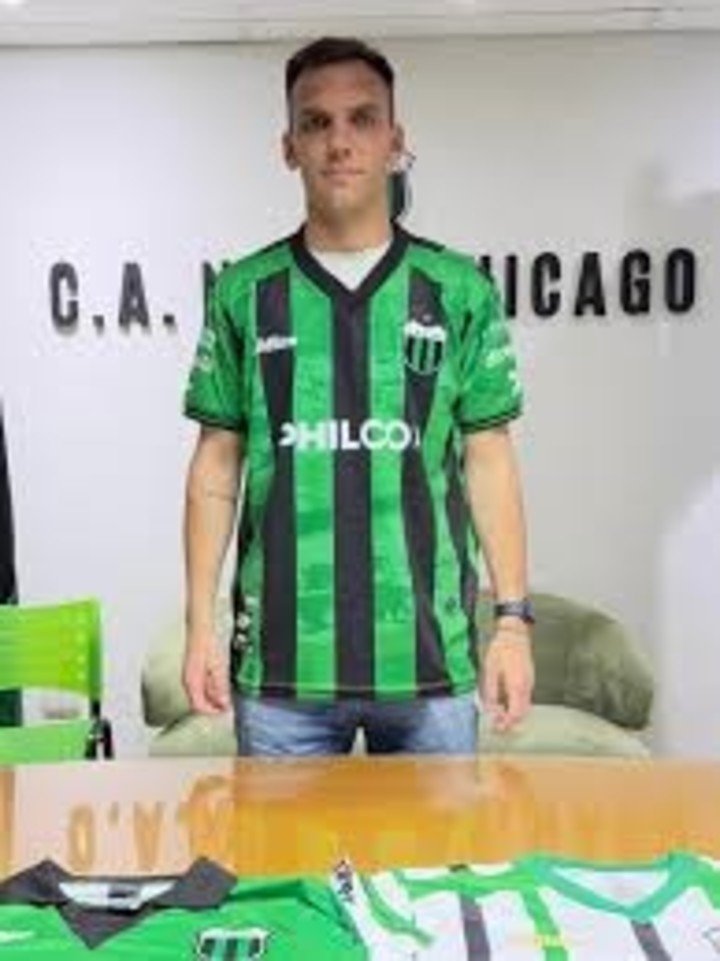 Masuero es uno de los que llegó al club en este 2026. @nuevachicago