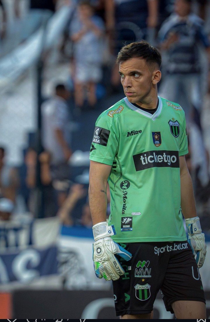 Facundo Masuero, el otro de los protagonistas.
