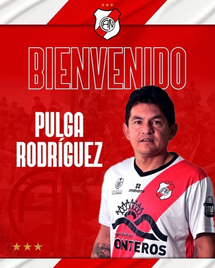 La presentación del Pulga Rodríguez en Ñuñorco.
(Prensa Ñuñorco)
