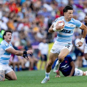 Los Pumas 7’s derrotaron a Francia y avanzaron a las semifinales del Seven de Valladolid