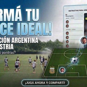 Los hinchas juegan a ser Scaloni y ya armaron el 11 contra Austria: mirá y participá
