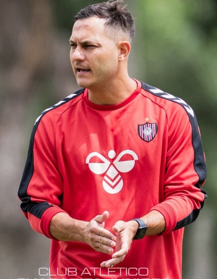Módolo en su último club como deté.