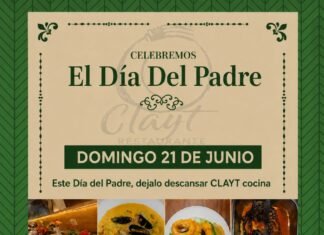 Clayt Restaurante invita a celebrar el Día del Padre con una propuesta gastronómica especial