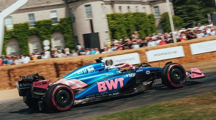 Franco Colapinto volverá a correr en el GP de Austria.