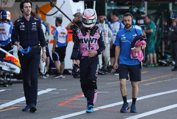 No fue una buena carrera para Colapinto y Alpine. (REUTERS/Jakub Porzycki/Pool)