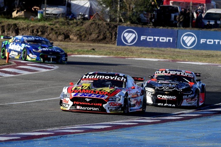 Mariano Werner se quedó con la última edición de la Carrera de los Millones, disputada en Alta Gracia en 2025.
(Prensa ACTC / TC)