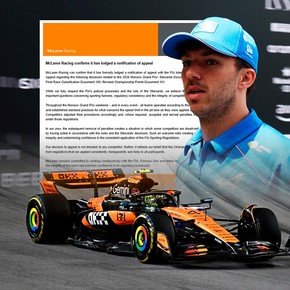 Polémica en la Fórmula 1: McLaren apeló la decisión que le devolvió el podio a Gasly en Mónaco