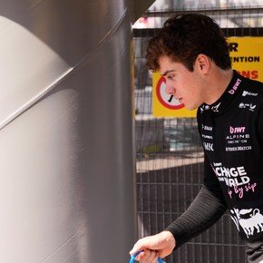 Franco Colapinto y su ilusión por el GP de Mónaco: "Es una de las mejores carreras del año"