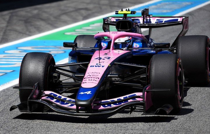 Franco Colapinto volverá a correr en el GP de Austria.