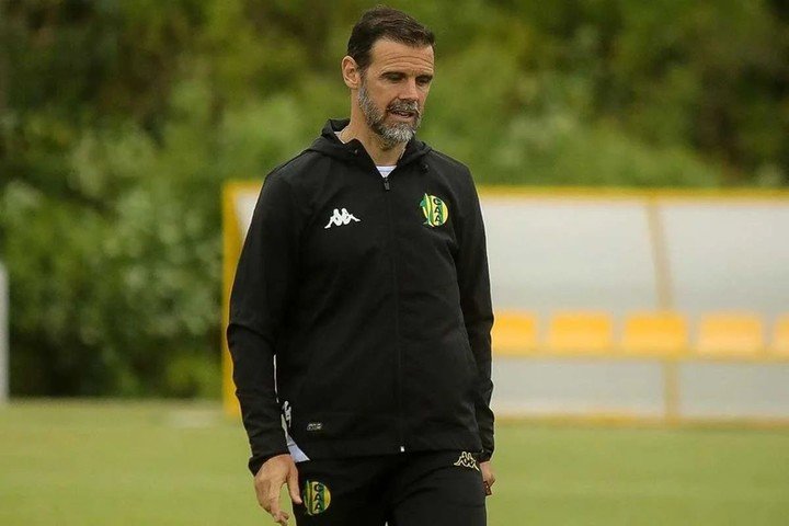 Andrés Yllana en Aldosivi. (Foto: Internet)
