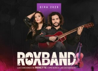 Roxband llega a Córdoba para revivir la magia de Roxette en una noche inolvidable