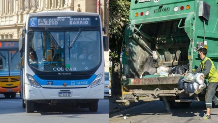 Se informó cómo funcionarán los servicios el feriado del lunes