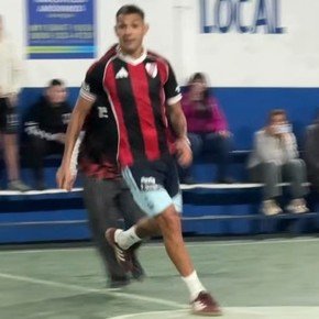 Facu Medina, en su barrio y con la de River: "No crean boludeces"