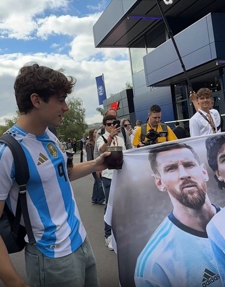 Colapinto, listo para la final del Mundial en SPA.
