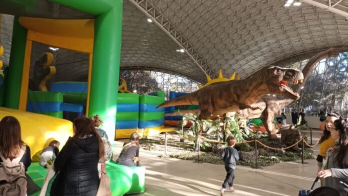 Dino Jump, Plushland y Monet Inmersivo: tres experiencias de Quality para disfrutar estas vacaciones de invierno en Córdoba