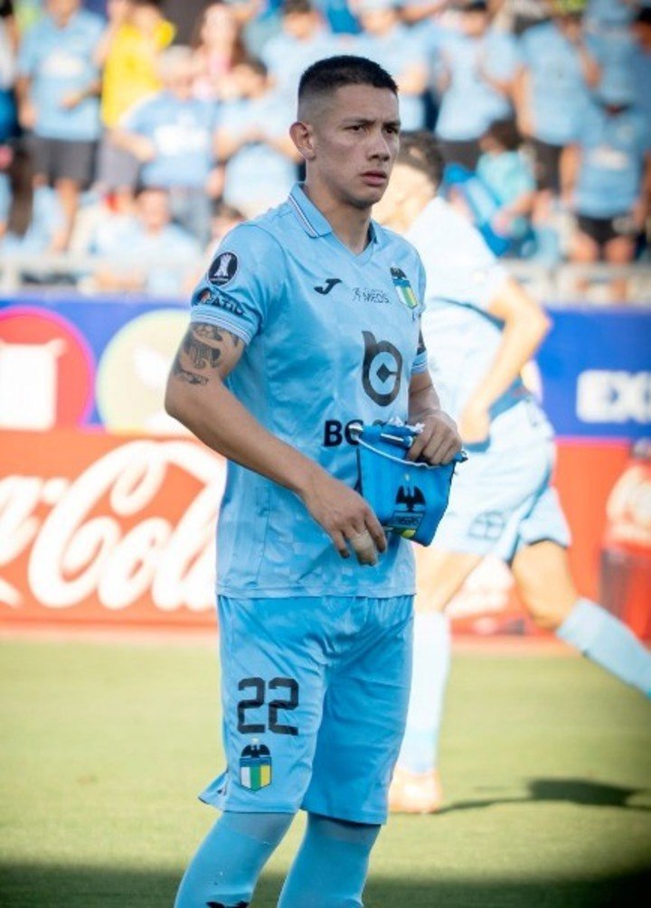 El capitán de O'Higgins.