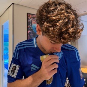 Colapinto: "Un minuto de silencio" y "más nervios por la final que por mi carrera"